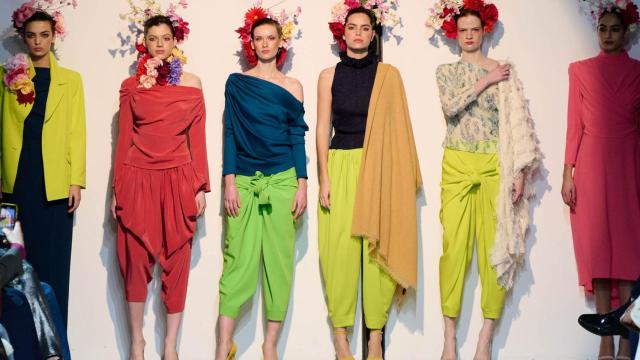 Colección Javier de la Fuente en Madrid es Moda