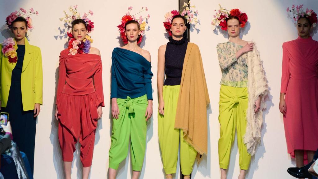 Colección Javier de la Fuente en Madrid es Moda