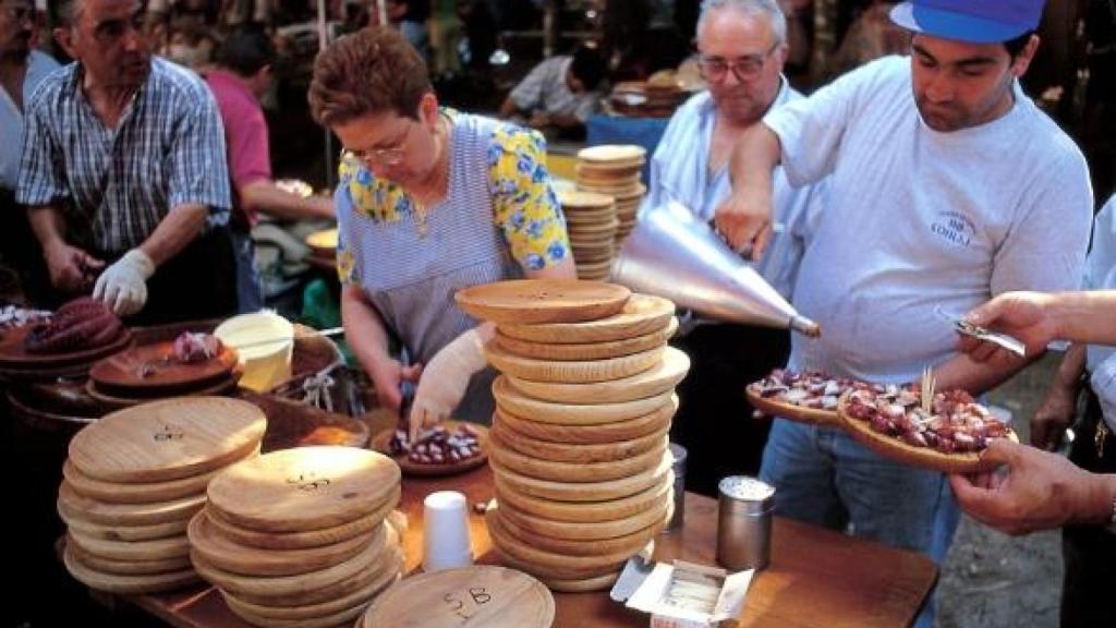 Fiesta del Pulpo de O Carballiño.