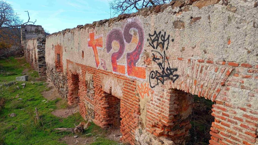 Pintadas en la construcción