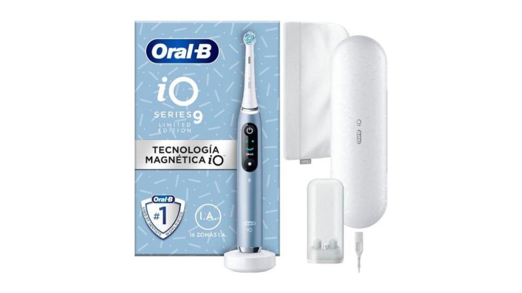 Cepillo dientes eléctrico Oral-B iO 9
