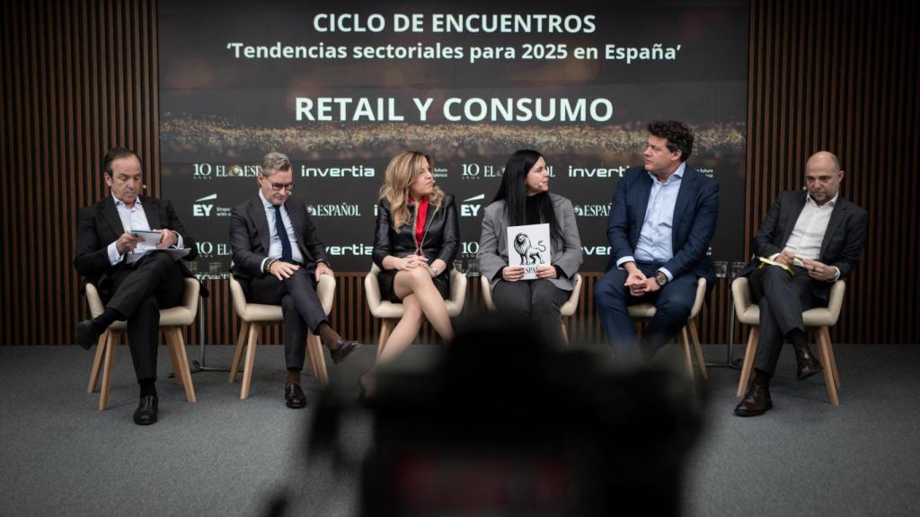 Ciclo de Encuentros EY 'Tendencias sectoriales para 2025 en España'.