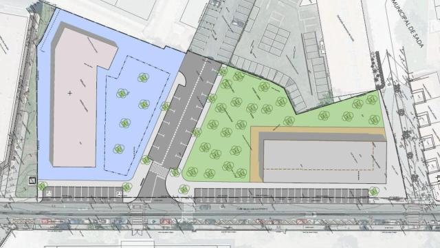 Boceto del proyecto de Sada