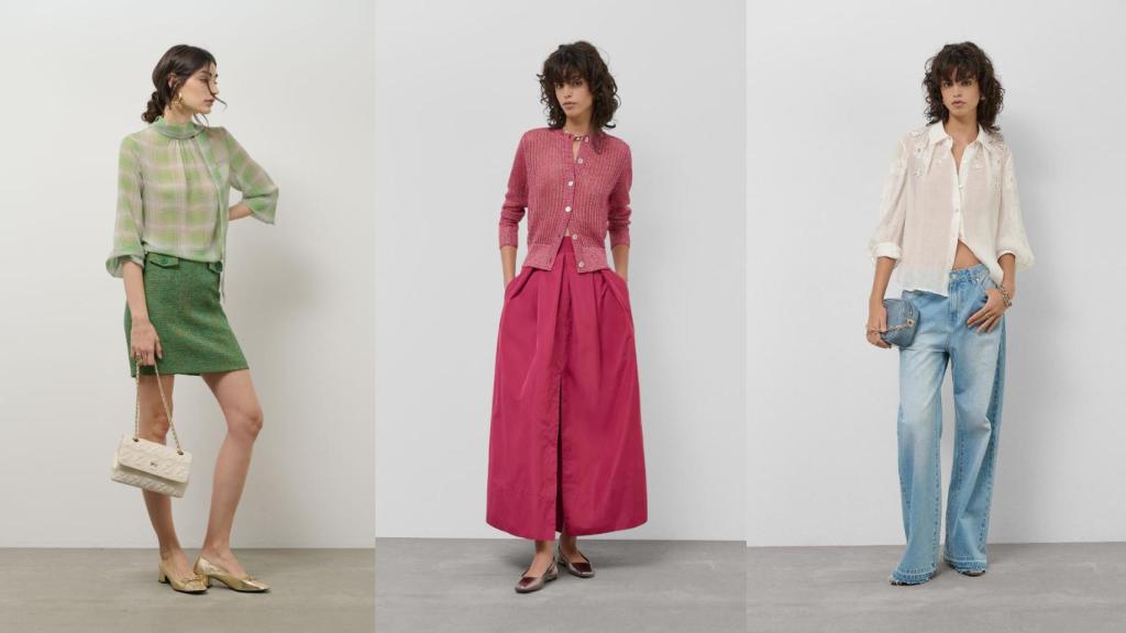 Siluetas de la colección de Roberto Verino.