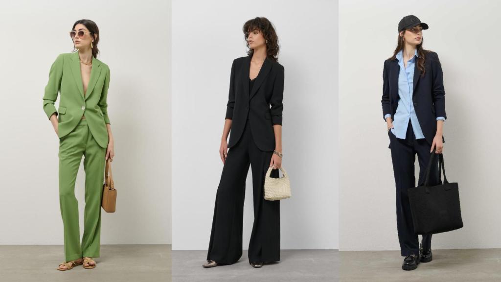 Siluetas de la colección de Roberto Verino.