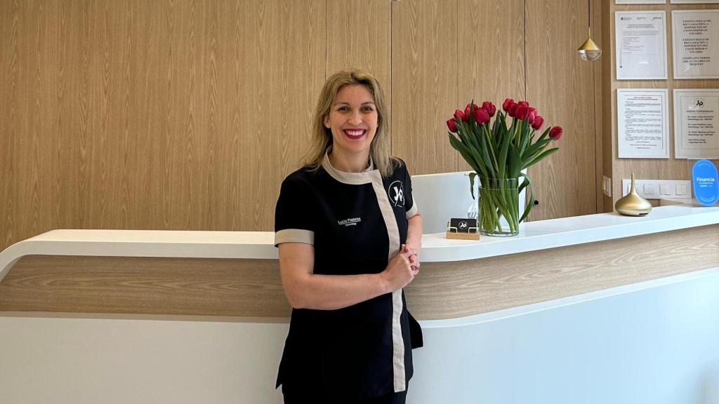 Dra. Lucía Pastoriza en Julien y Pastoriza Clínica Dental