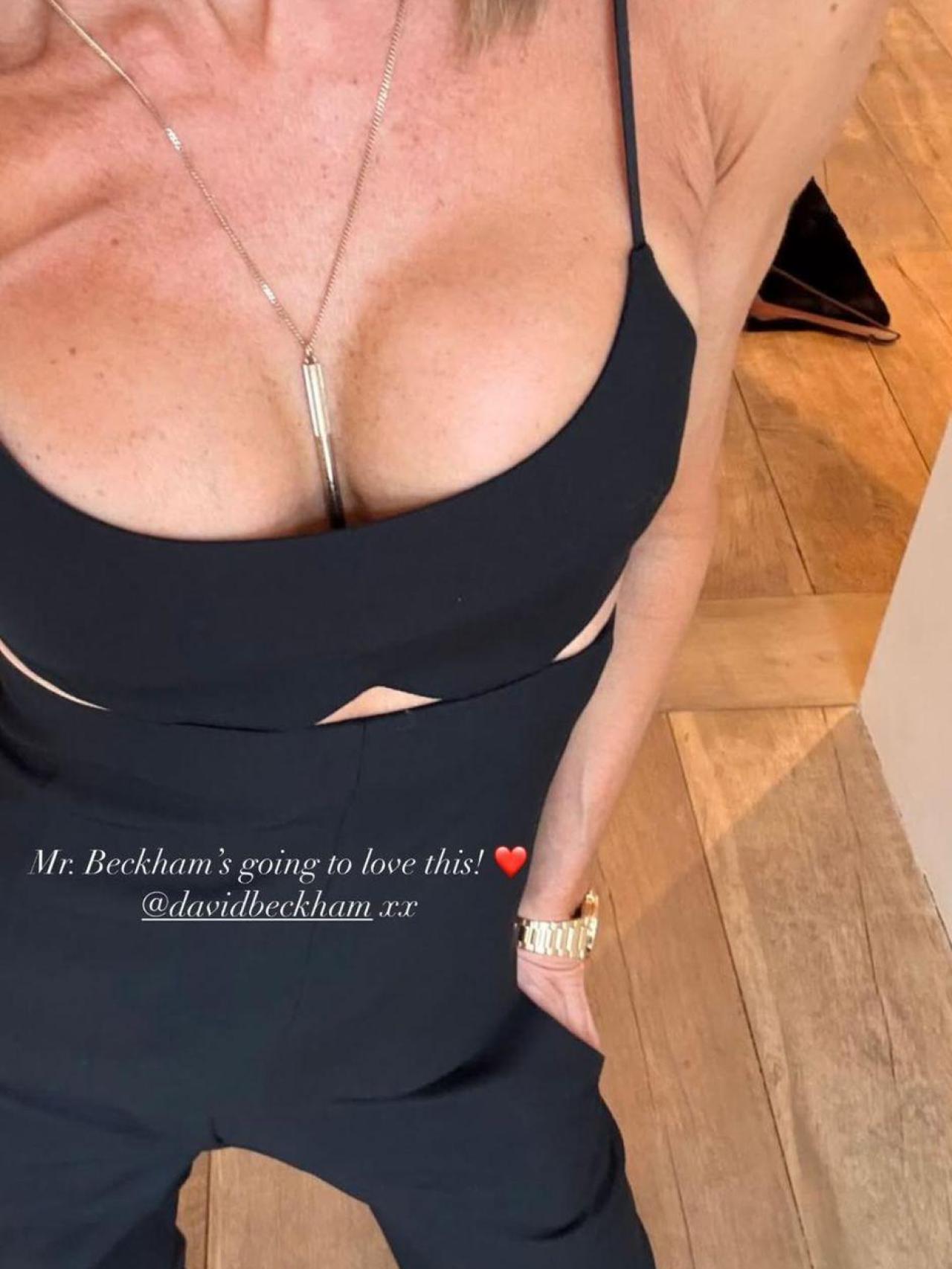 Con collar también de Victoria Beckham.