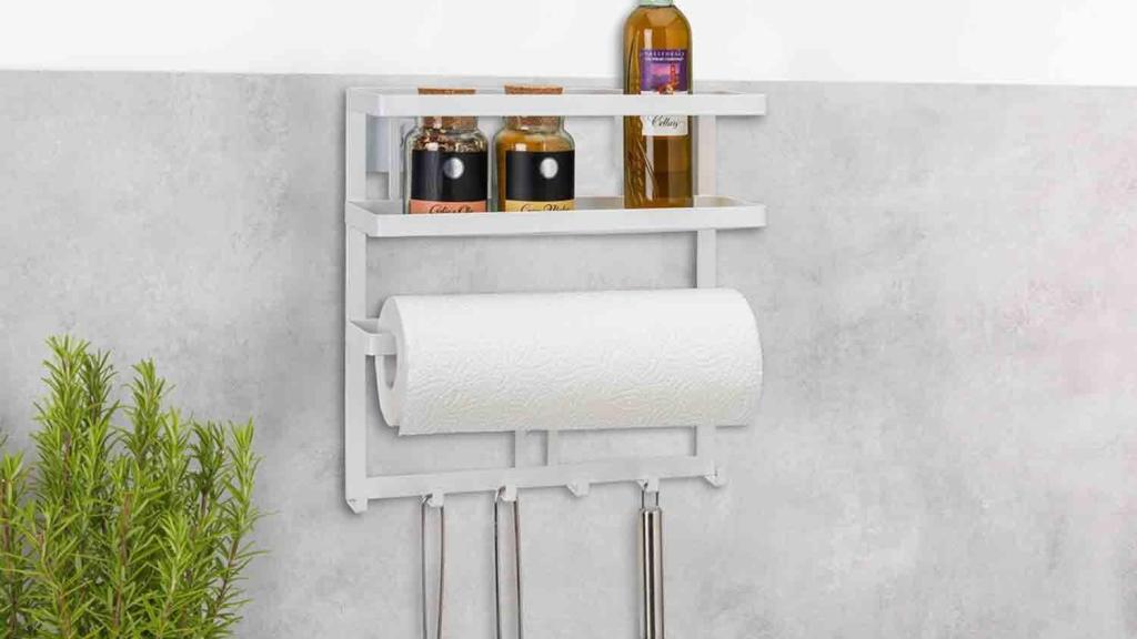 Estante organizador para cocina Wenko.