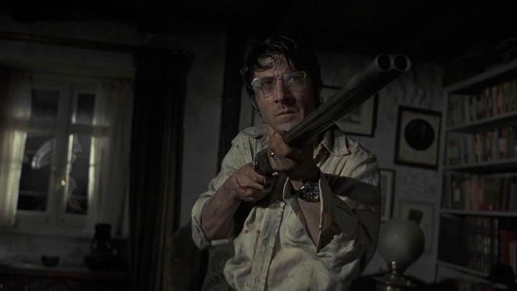 Dustin Hoffman en 'Perros de paja'