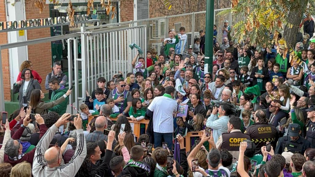 El entrenador Ibon Navarro.