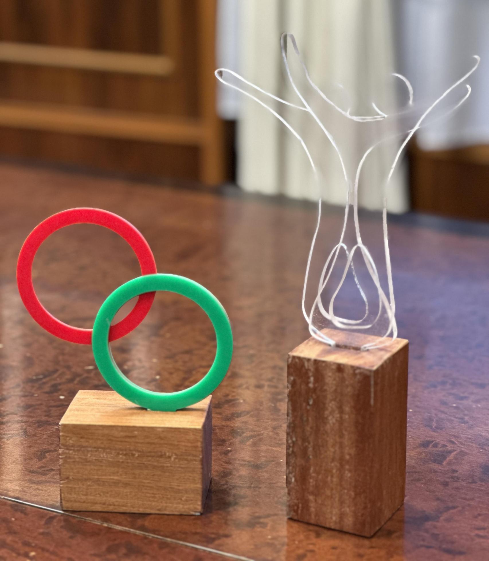 Los diseños seleccionados