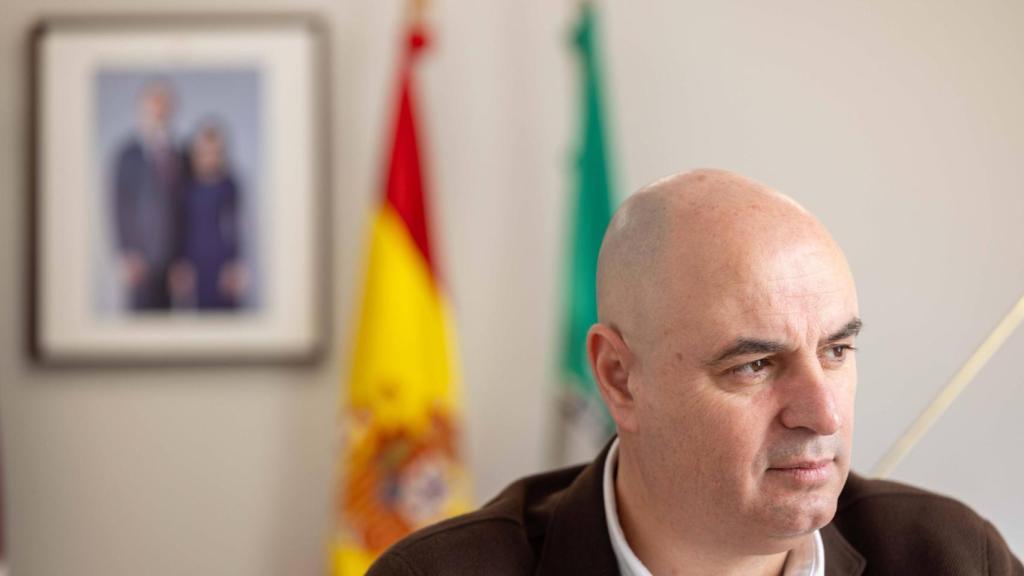 Alonso en otro momento de la charla.