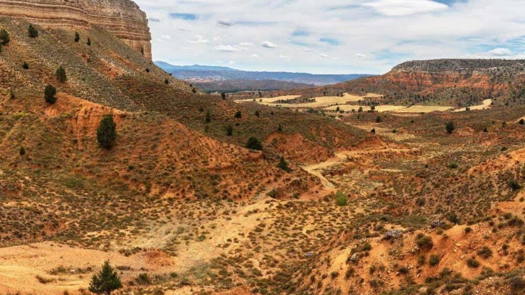 Rambla de Barrachina, Teruel.