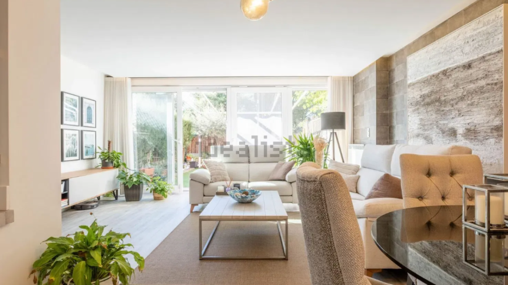 Interior del adosado familiar en Torrero- La Paz.