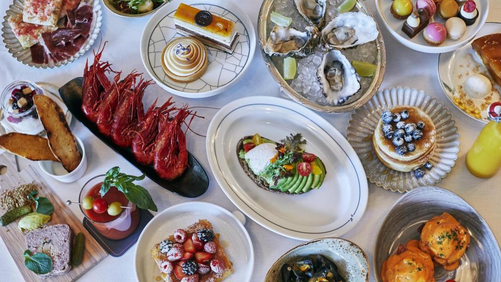 Brunch Las Brasas de Rosewood Villa Magna.