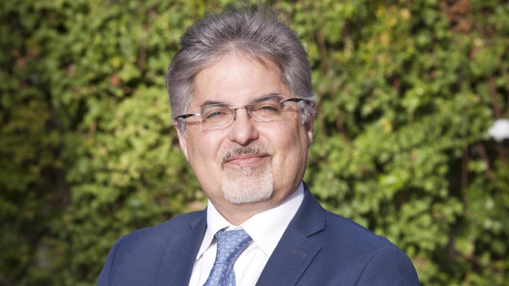 El investigador de la Universidad de Cambridge, Luigi Occhipinti. Imagen: F. Ramón Areces.