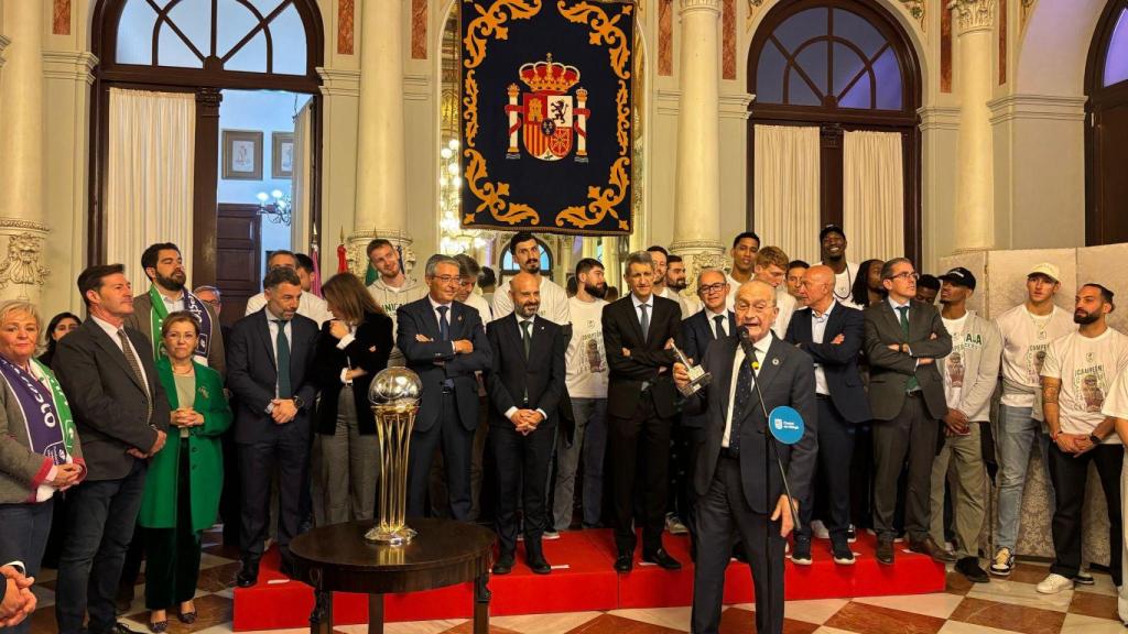 Celebración en el Ayuntamiento.