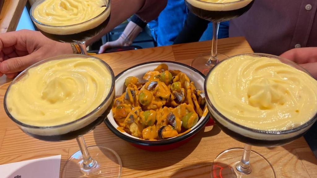 Cóctel 'Marianito' y 'Chanchullo'.