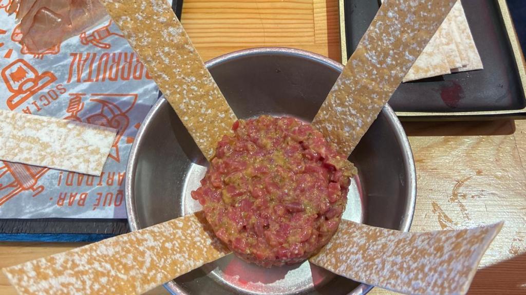 Steak Tartar.