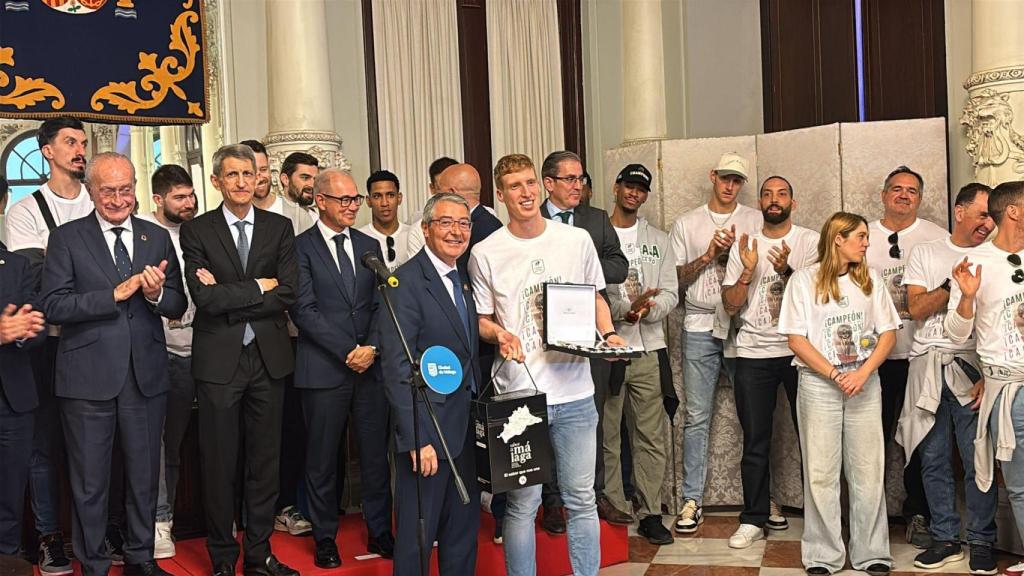 Premio a Alberto Díaz