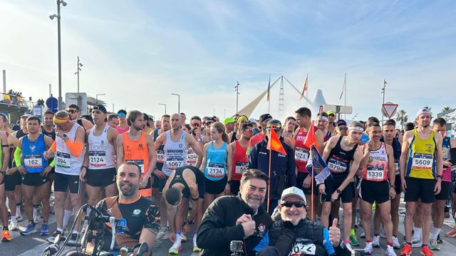 La Media Maratón de Alicante de 2025.