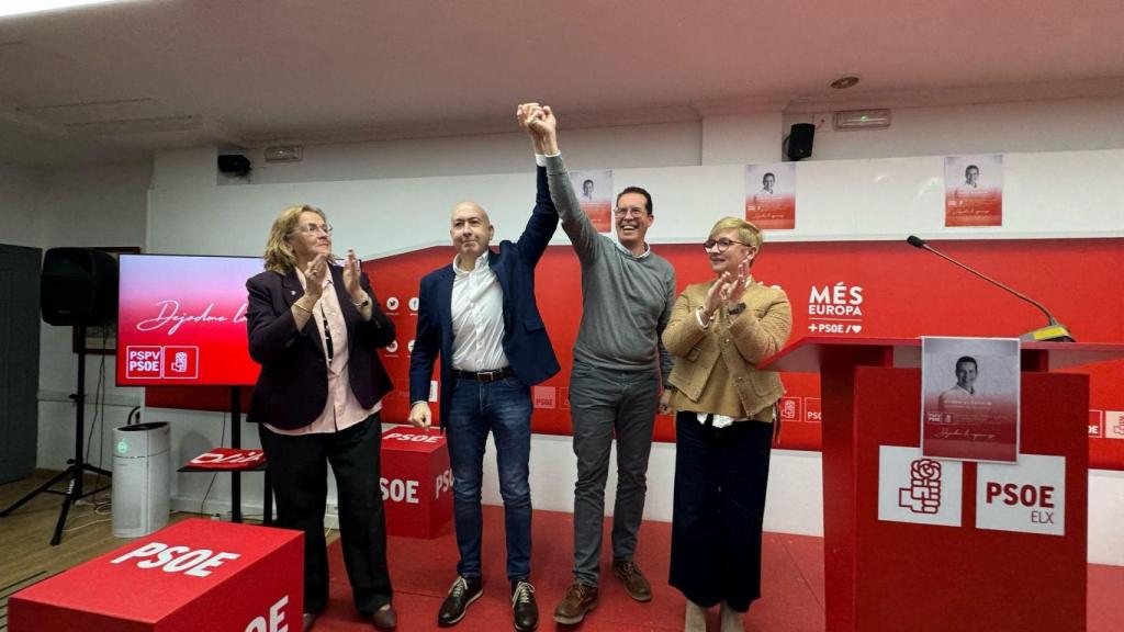 Alejandro Soler y Rubén Alfaro el pasado fin de semana en Elche.