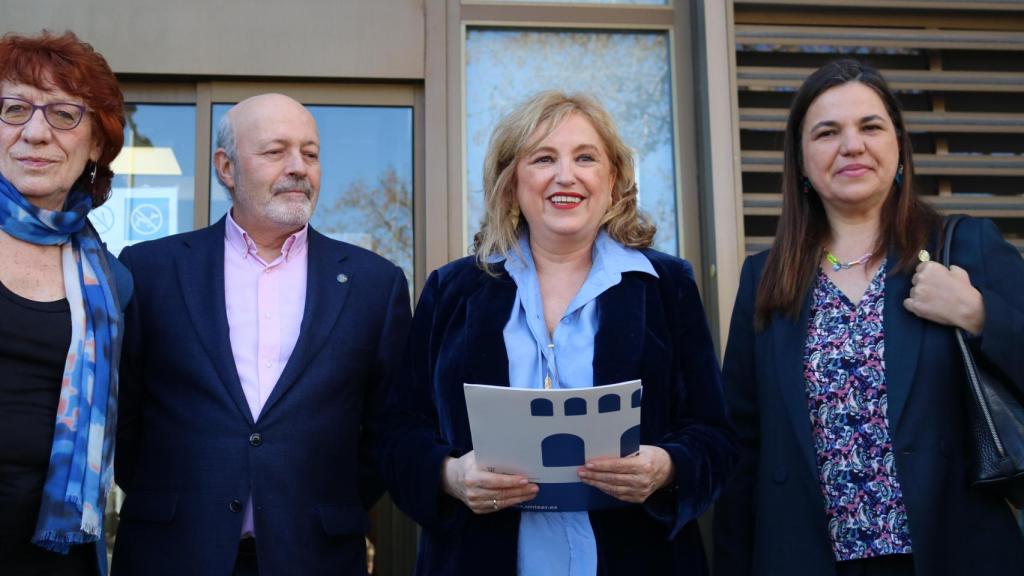 Bolea aspira a ser la primera mujer que dirija la Universidad de Zaragoza