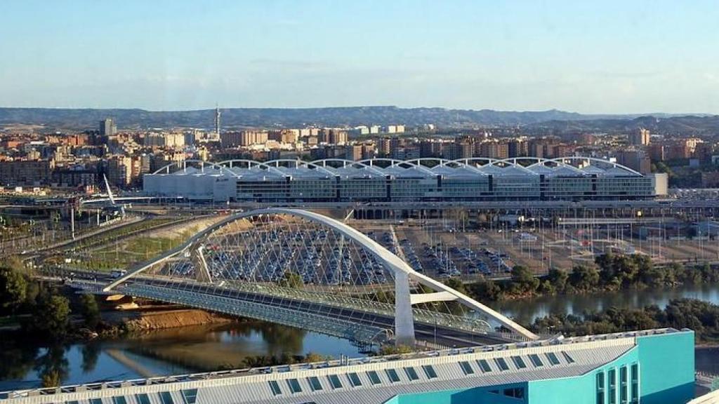 El barrio de Delicias, en Zaragoza.