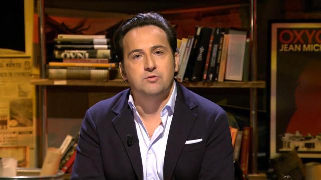 Iker Jiménez, en el cierre de 'Cuarto Milenio' de este domingo.