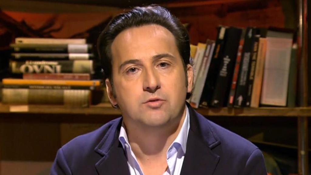 Iker Jiménez, en el cierre de 'Cuarto Milenio' de este domingo.