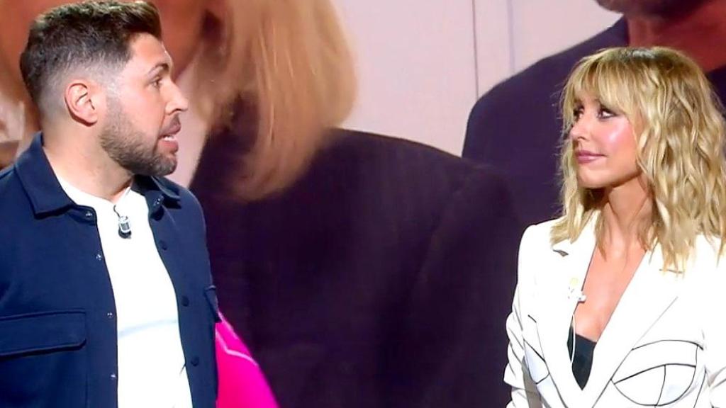 Kike Quintana y Emma García, en 'Fiesta'.