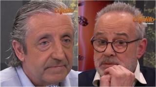 Julio Alberto se abre en canal y se sincera con Pedrerol sobre sus adicciones: Las clínicas están llenas