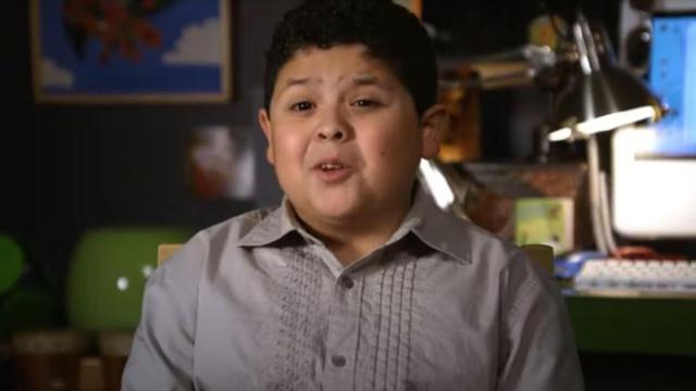 Rico Rodríguez daba vida al entrañable Manny Delgado en 'Modern Family'.