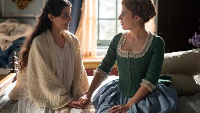 Mercedes y Adriana (Miren Arrieta y Rocío Suárez de Puga) en una escena de 'Valle Salvaje'.