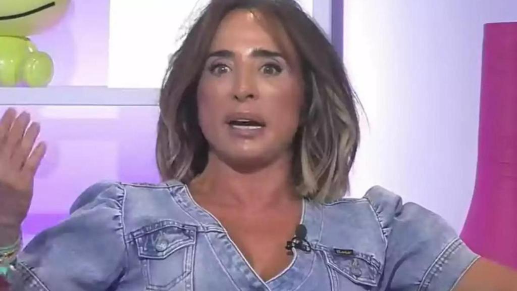 María Patiño en 'Ni que fuéramos Shhh'.