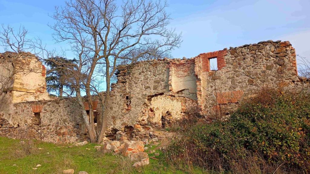 Casa de esquileo de Santillana (Segovia)