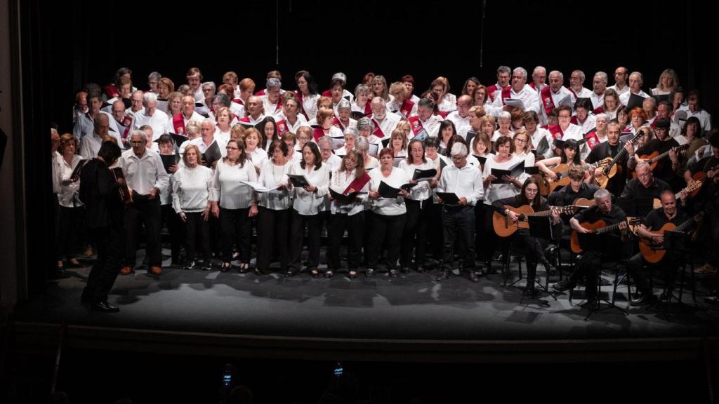 Festival de Aulas para convivir cantando