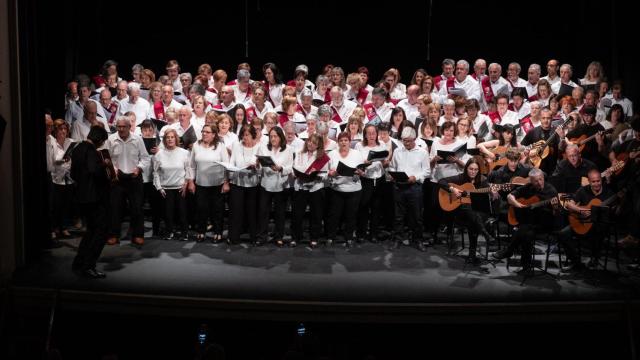 Festival de Aulas para convivir cantando