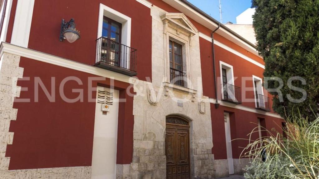 El palacio de los Miranda en Valladolid
