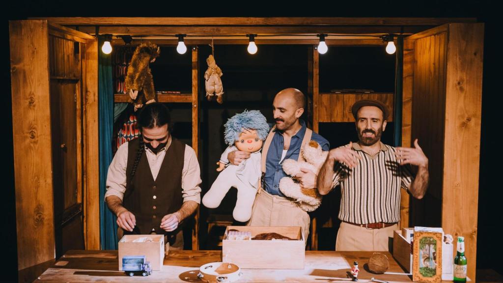 'El Patio Teatro' en su representación de 'Feriantes'