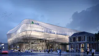 Así será la nueva estación de trenes de Valladolid: todas las imágenes y detalles