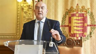 Jesús Julio Carnero, alcalde de Valladolid