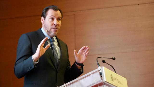 El ministro de Transportes y Movilidad Sostenible, Óscar Puente, presenta el proyecto de la nueva estación de tren de Valladolid Campo Grande