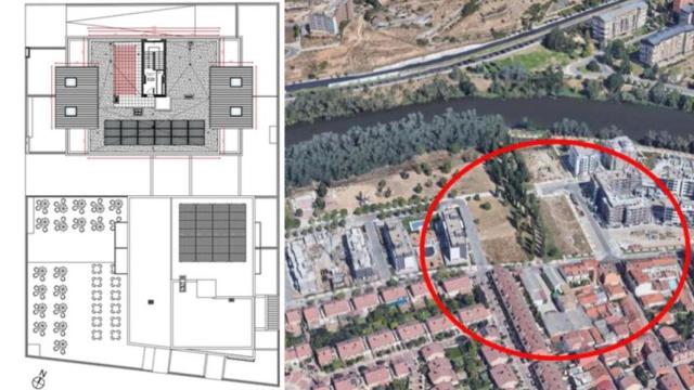 19 viviendas protegidas y 14 apartamentos turísticos en la Ribera de Santo Domingo