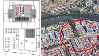 19 viviendas protegidas y 14 apartamentos turísticos en la Ribera de Santo Domingo