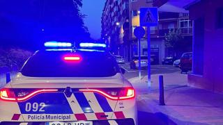 Coche de la Policía Municipal