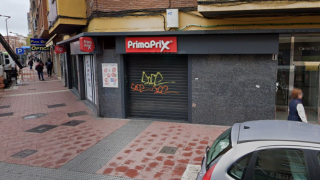 El supermercado donde un hombre ha intentado robar en Valladolid