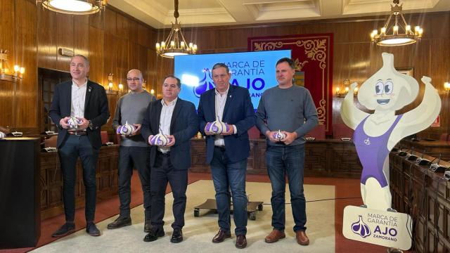 Presentación de la marca de garantía Ajo Zamorano