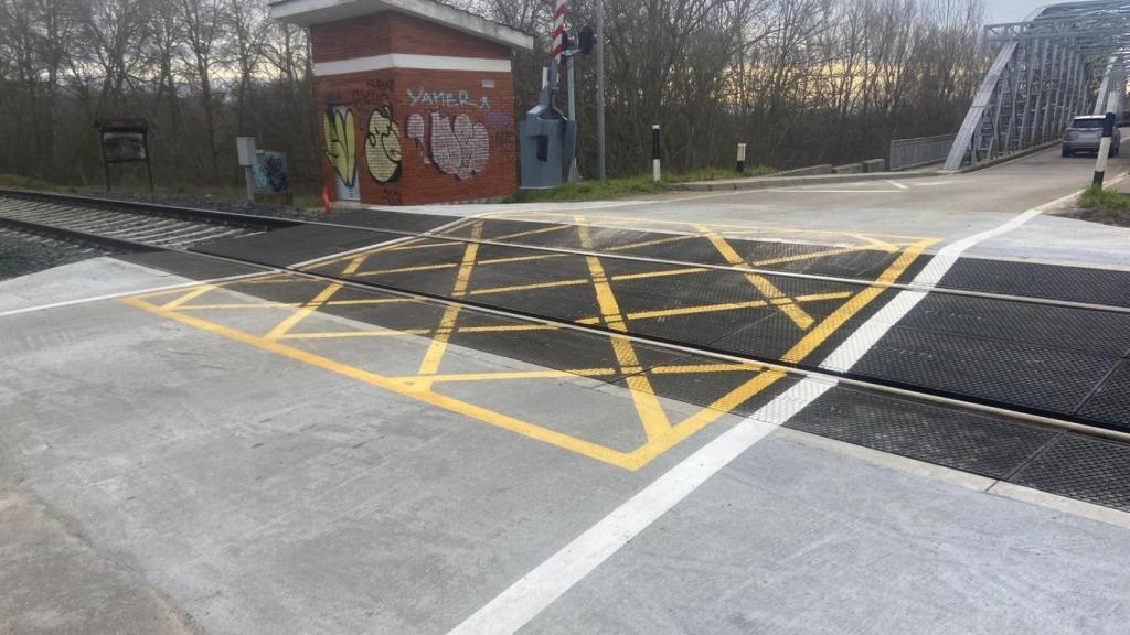 Paso del Puente de Hierro de Toro