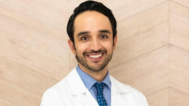 El médico especialista en nutrición Carlos Andrés Zapata.